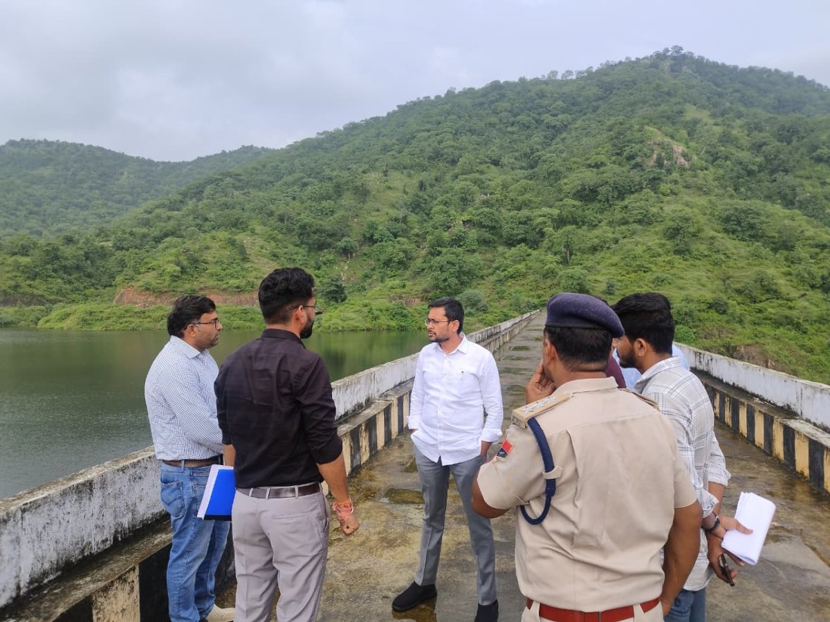 भारी बारिश