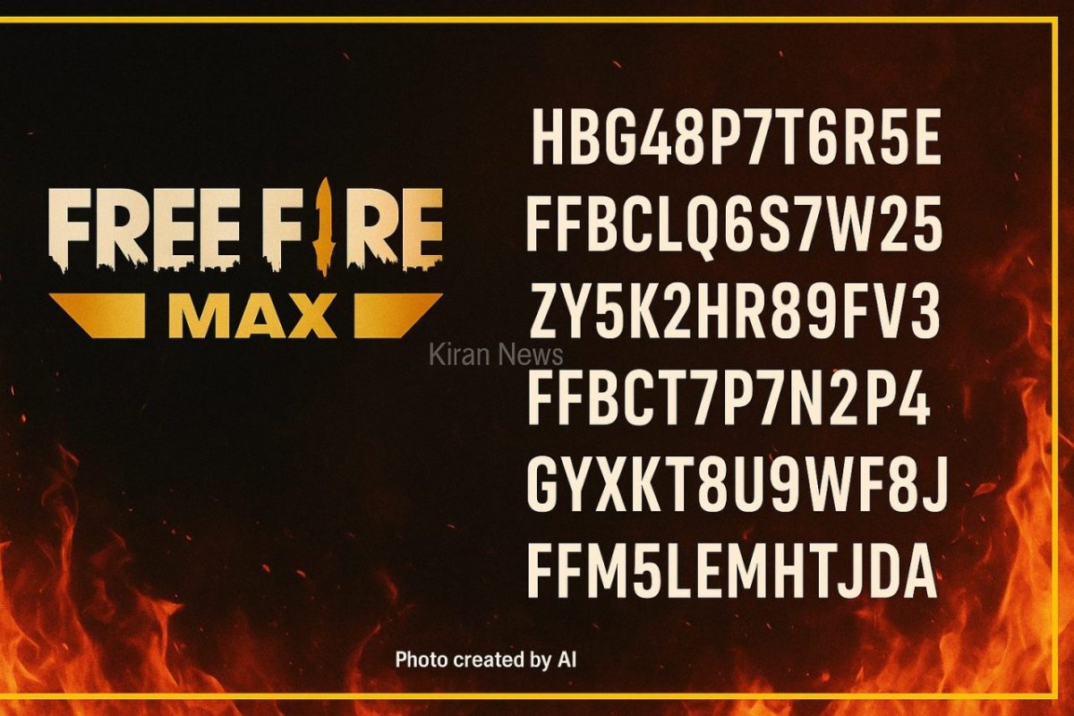 Garena Free Fire Max Redeem Codes