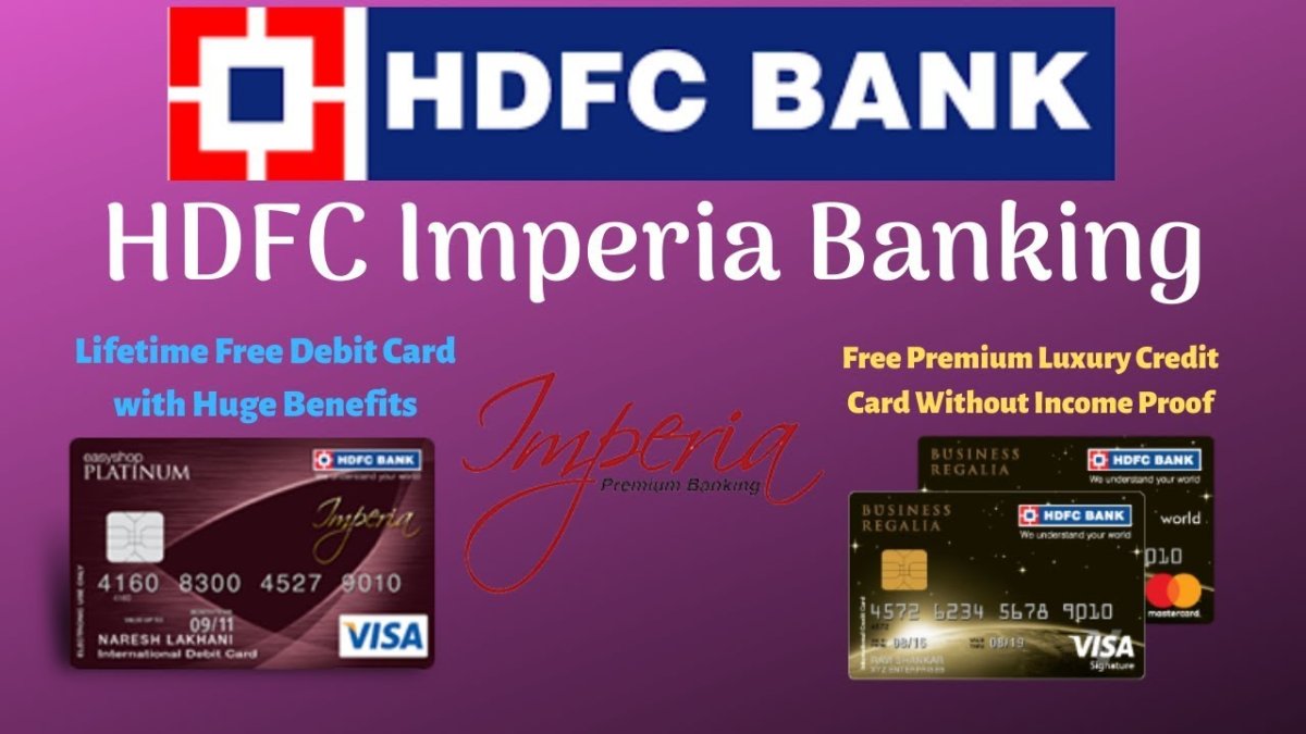 HDFC Bank’s New Imperia Rules from October 1: All You Need to Know