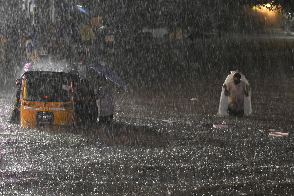 Madhya Pradesh rain alert
