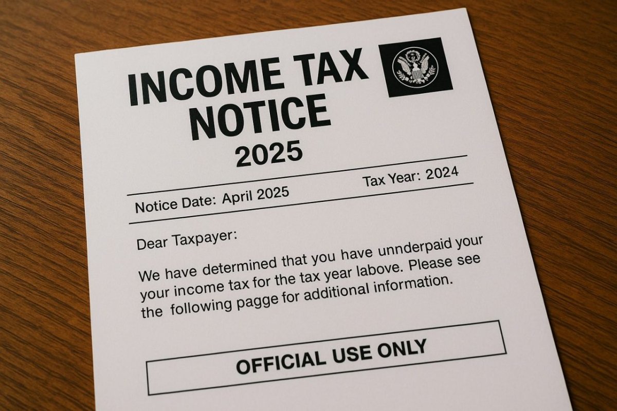 Income Tax Notice 2025