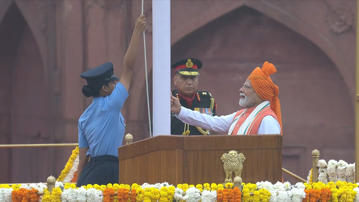 PM Modi Independence Day speech 2025