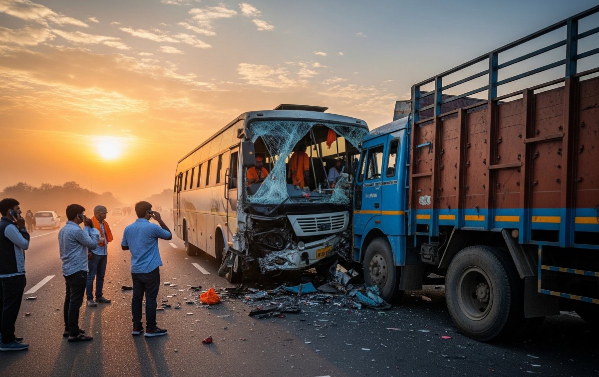 Purba Bardhaman road accident