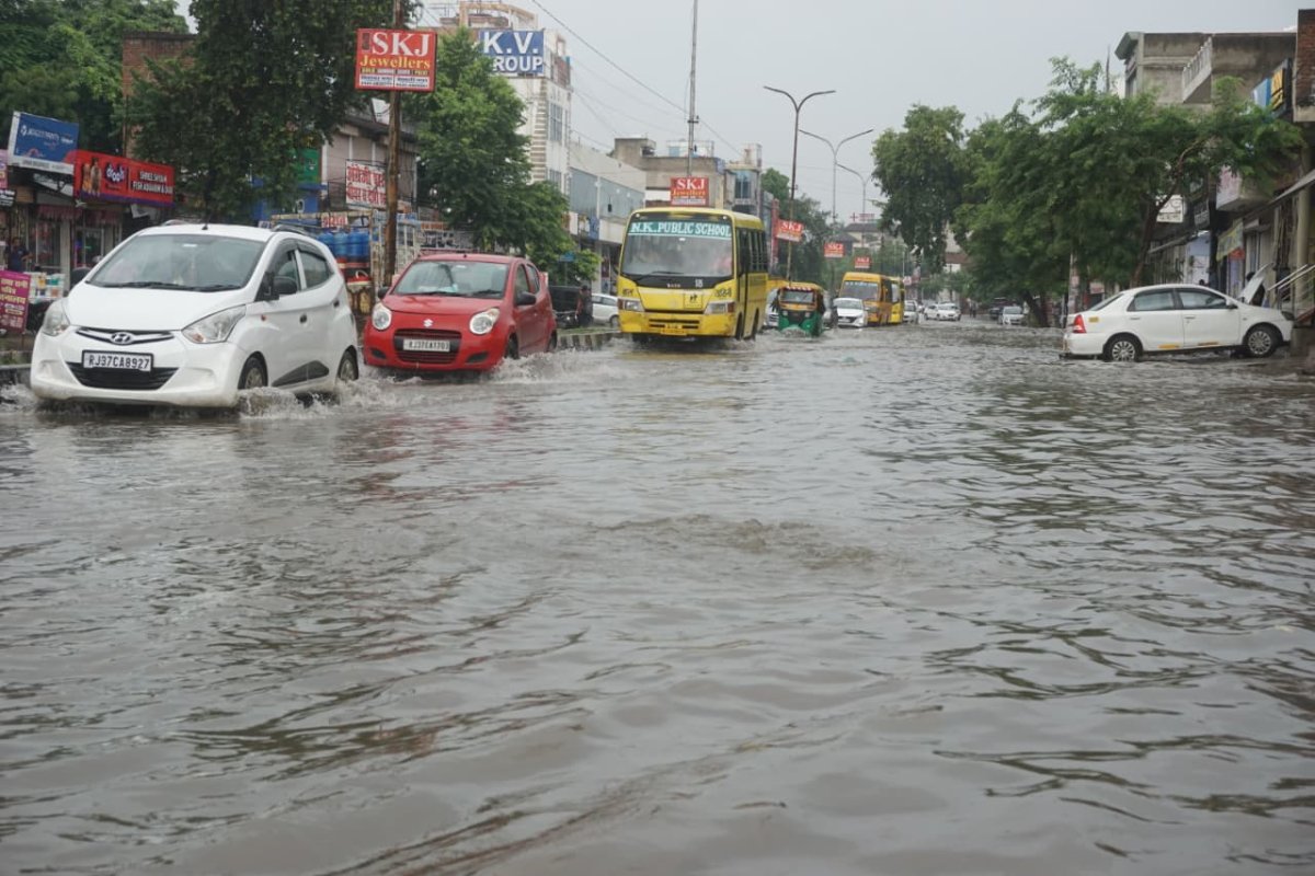Rajasthan flood