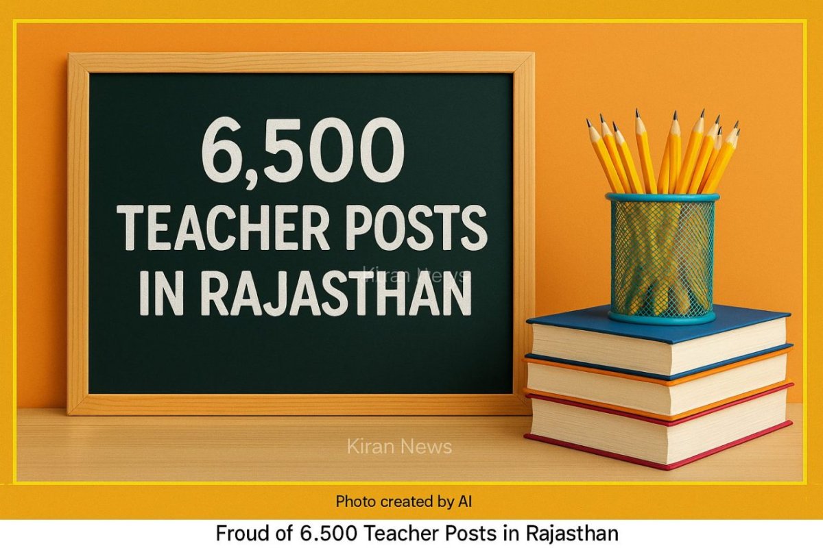 Rajasthan teacher recruitment
