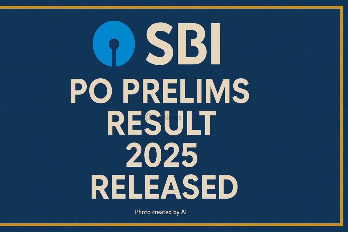 SBI PO Prelims Result 2025