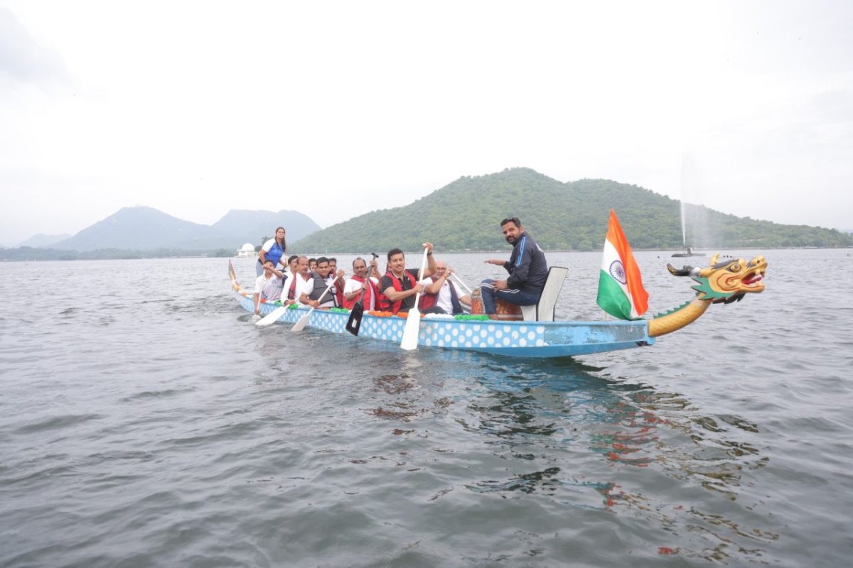 Sports minister cyclothon 5