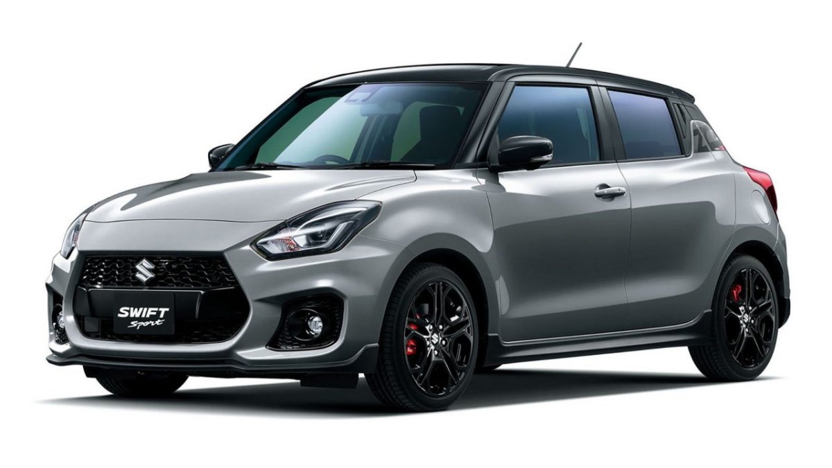 Suzuki Swift Sport Final Edition