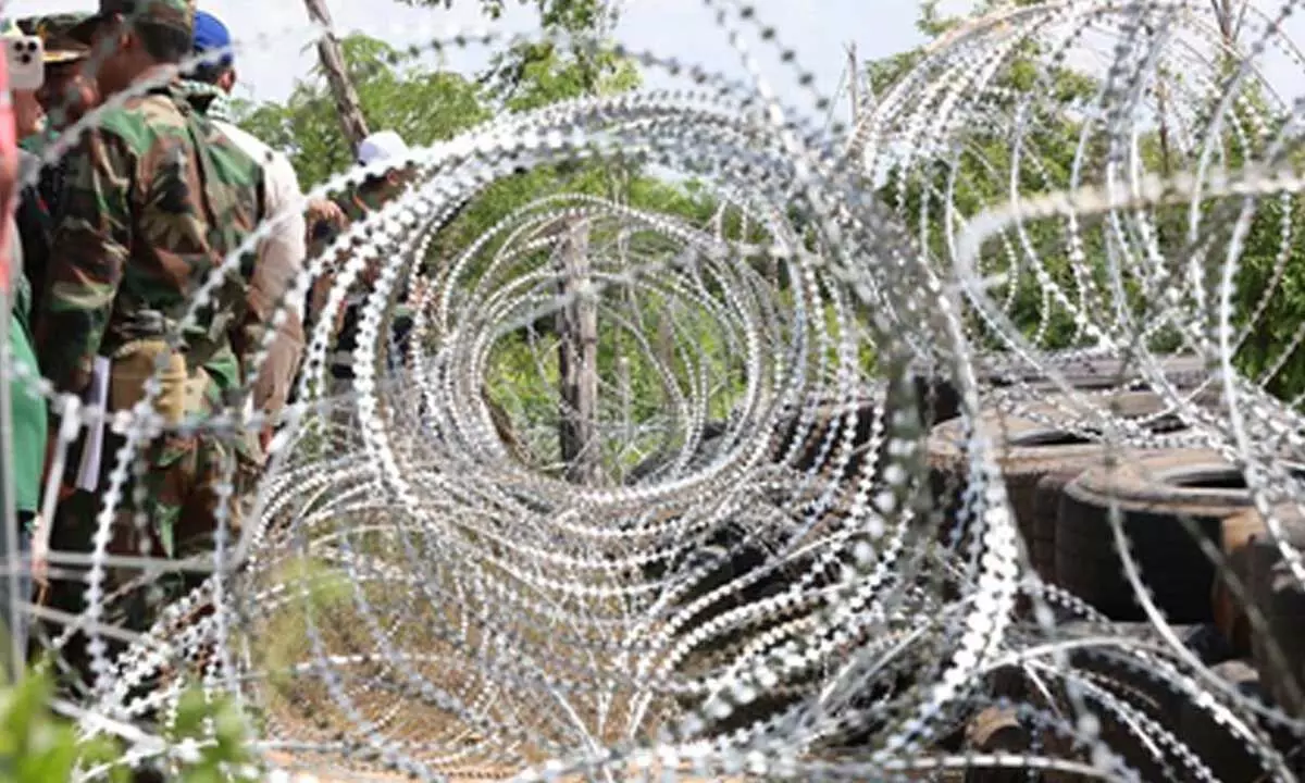 Thailand Cambodia border meeting