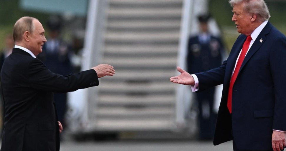 Trump Putin Alaska meeting