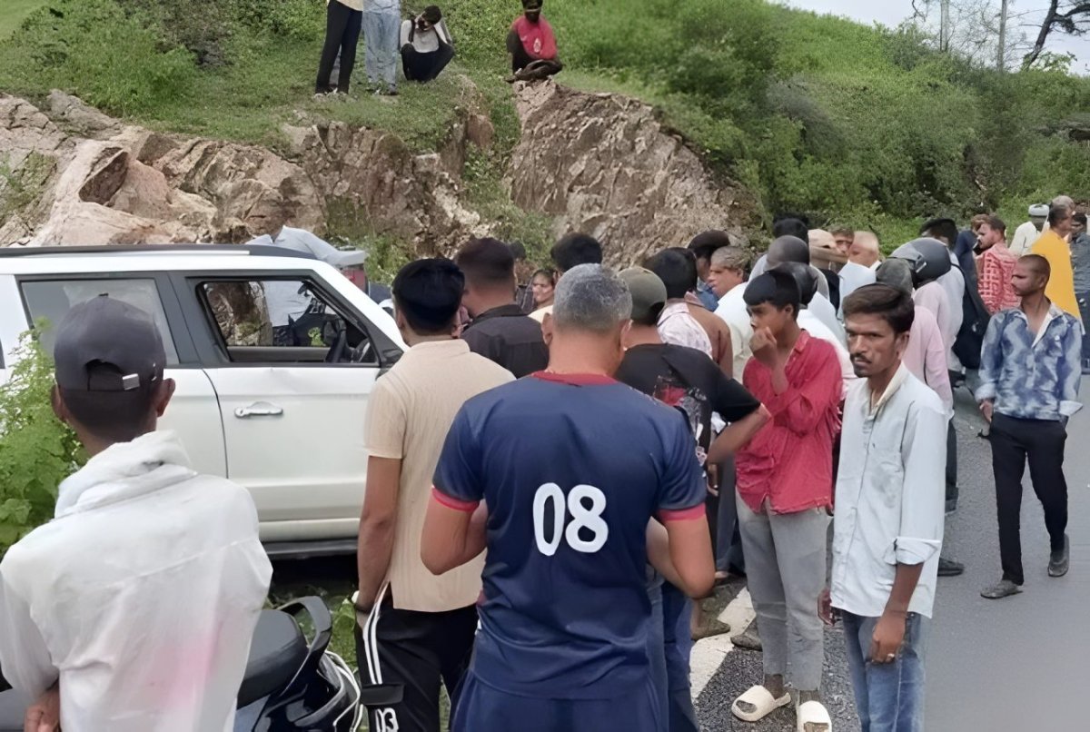 Udaipur car accident
