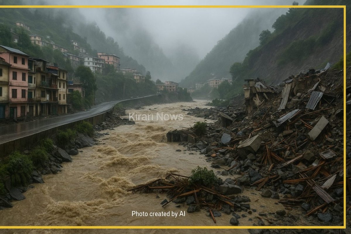Uttarakhand rain news