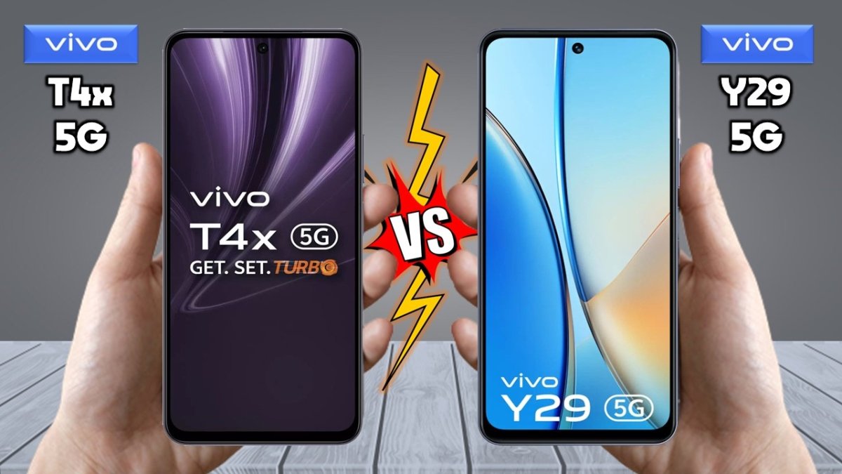 Vivo T4x 5G vs Y29 5G