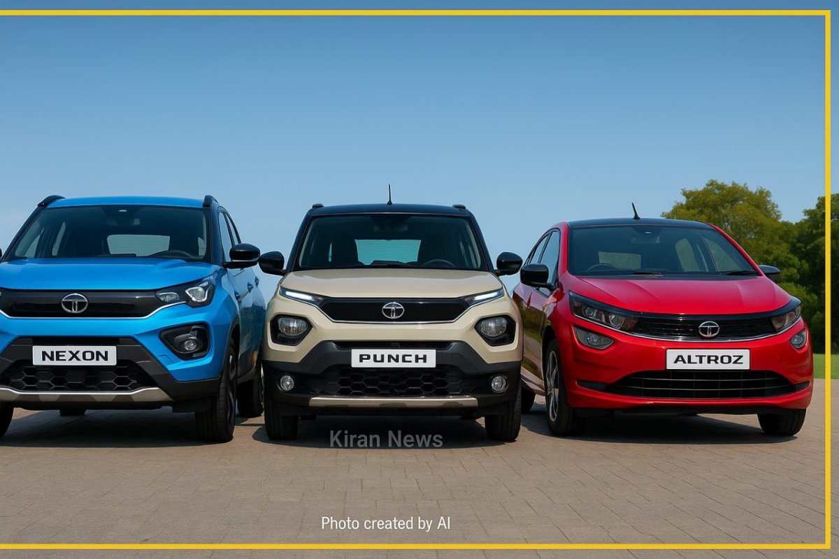GST घटते ही सस्ती हो जाएंगी Tata Nexon, Punch, Altroz जैसी कारें, यहां देखें नई संभावित कीमतें