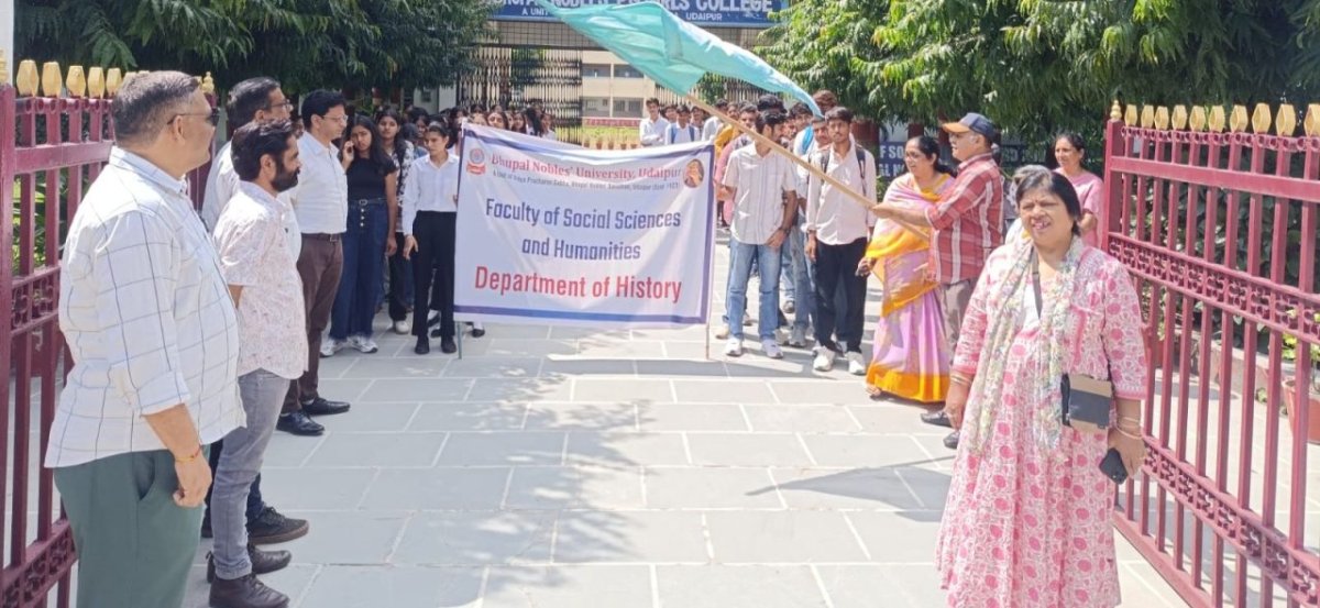 BNU history department rally