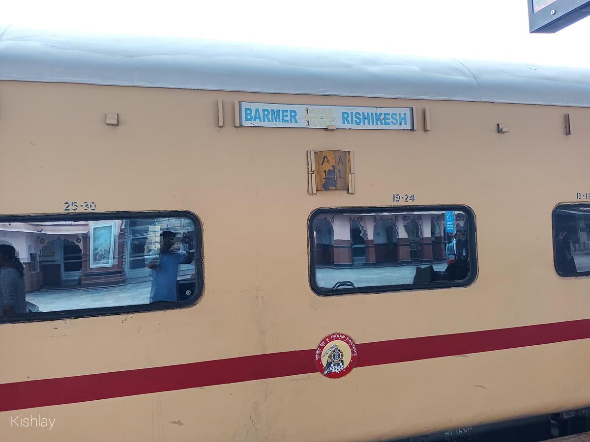 Barmer Rishikesh Express