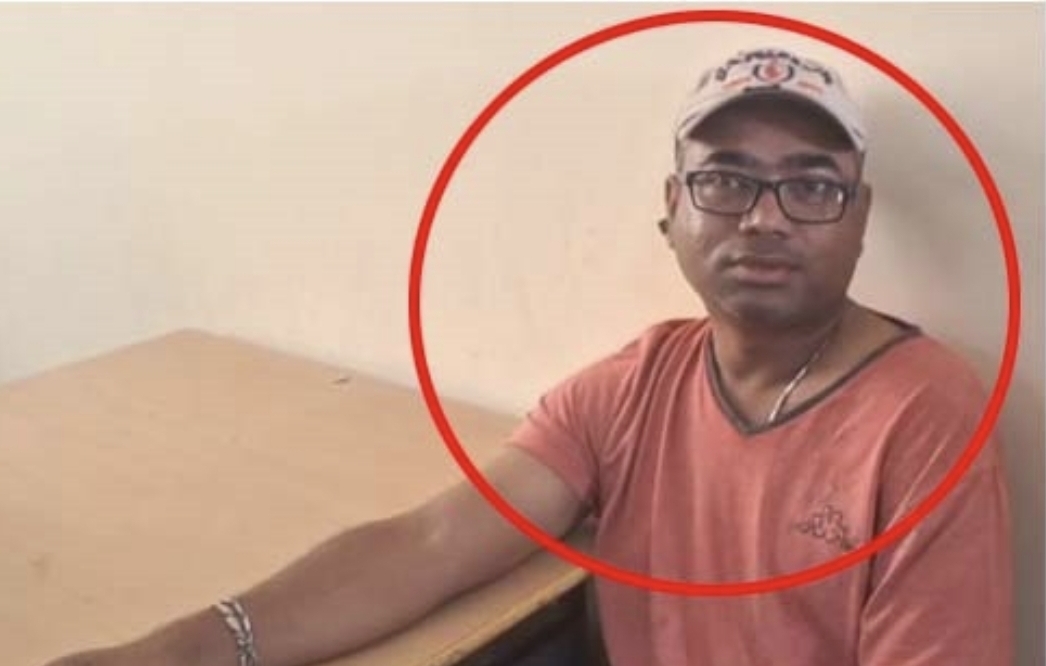 ब्यावर में ग्राम विकास अधिकारी 6 हजार रुपये की रिश्वत लेते रंगे हाथों गिरफ्तार