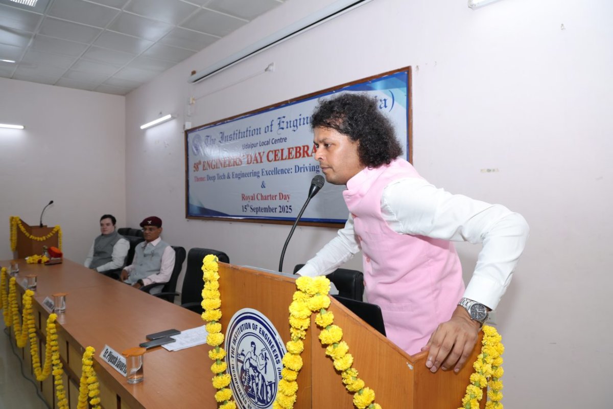 Engineer’s Day Celebration Udaipur