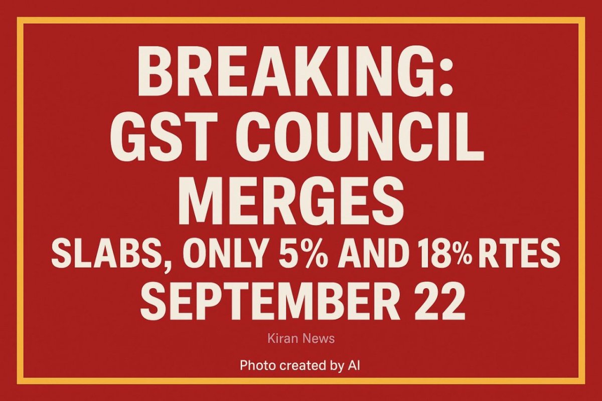 GST Council Merges Slabs