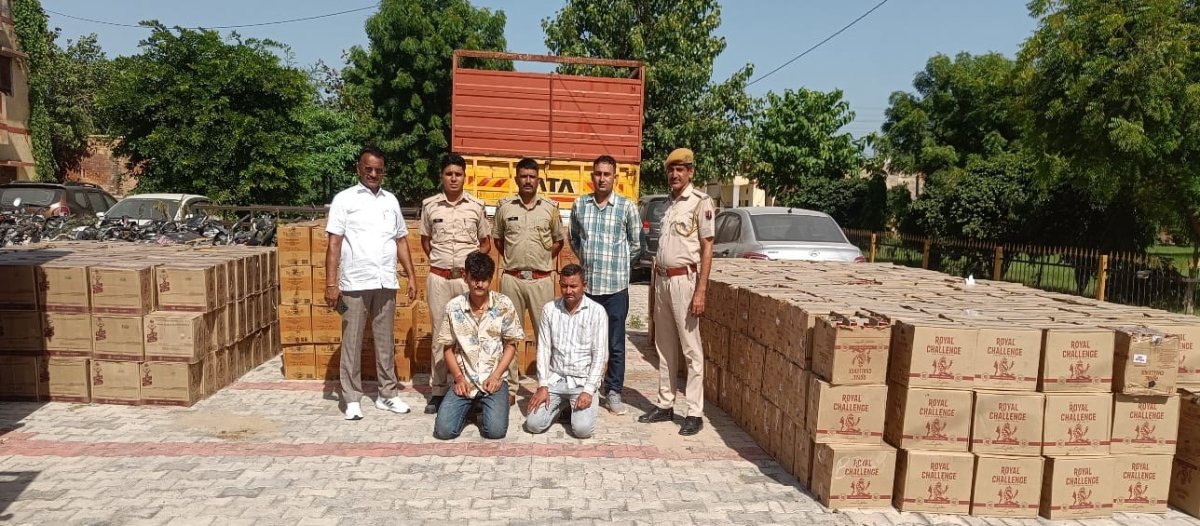 Hanumangarh Police News