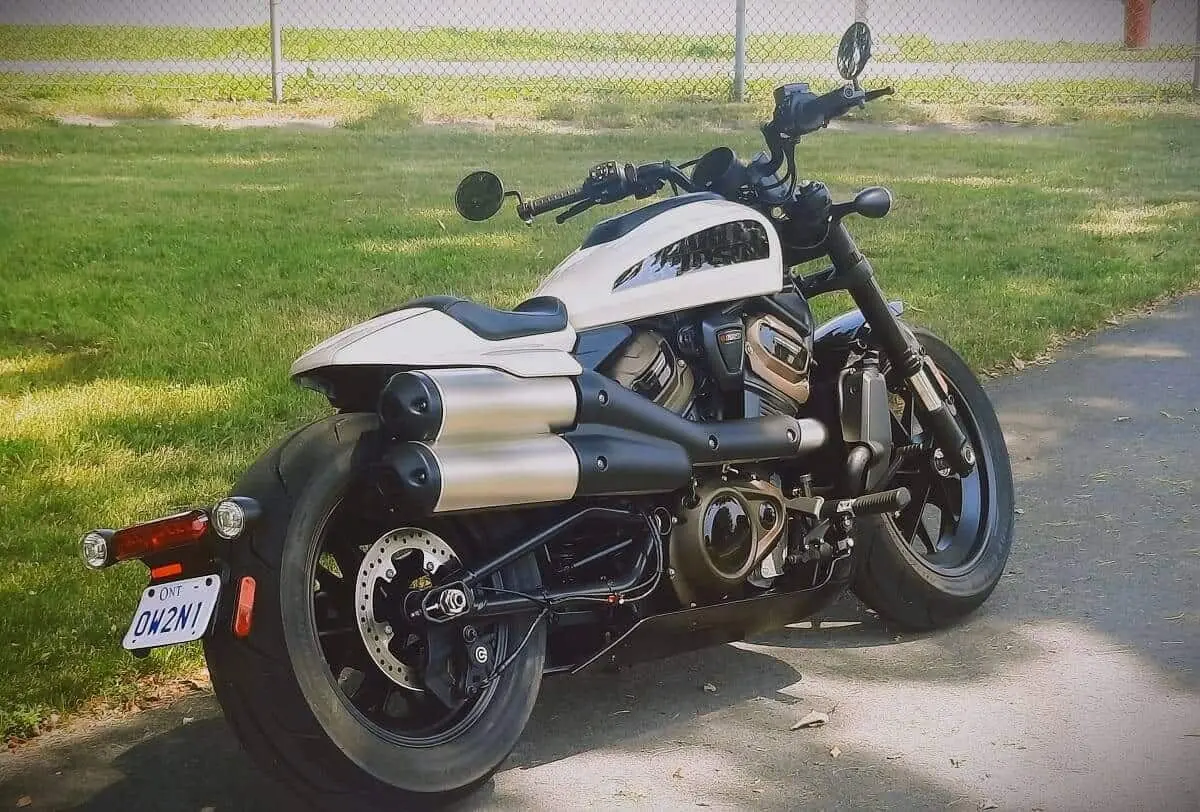 Harley-Davidson Sportster S