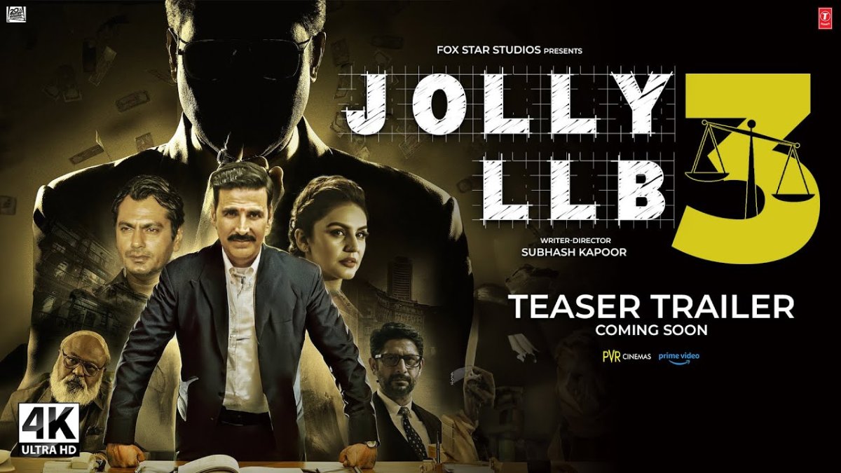 ‘जॉली एलएलबी 3’ ट्रेलर को मिला जबरदस्त रिस्पॉन्स, फैंस बोले- पैसा वसूल