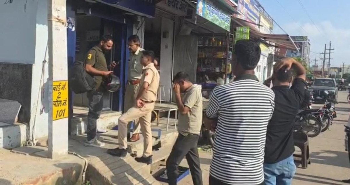 Kishangarh ATM robbery