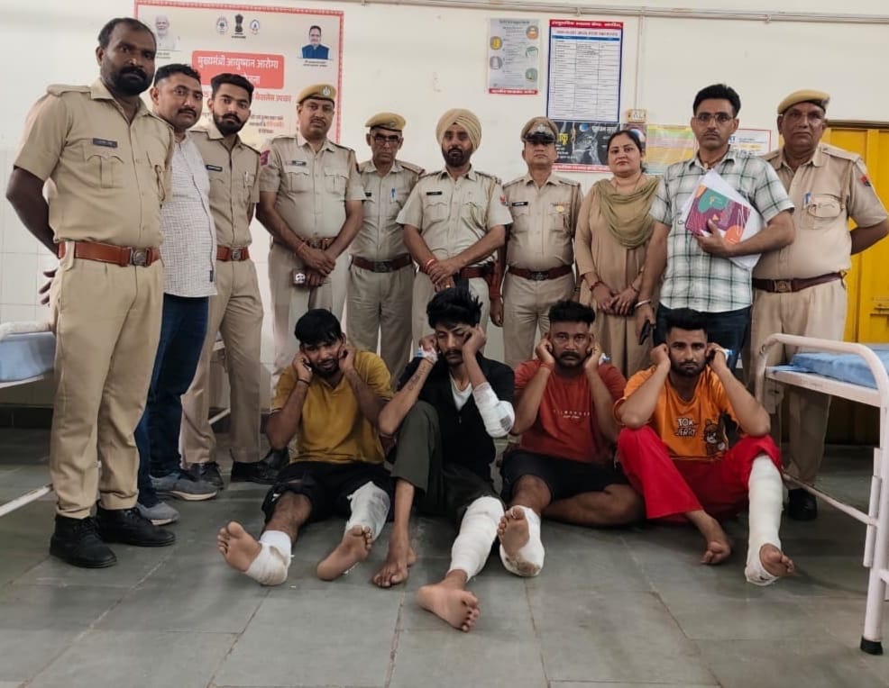 Lawrence Bishnoi Gang Shoote