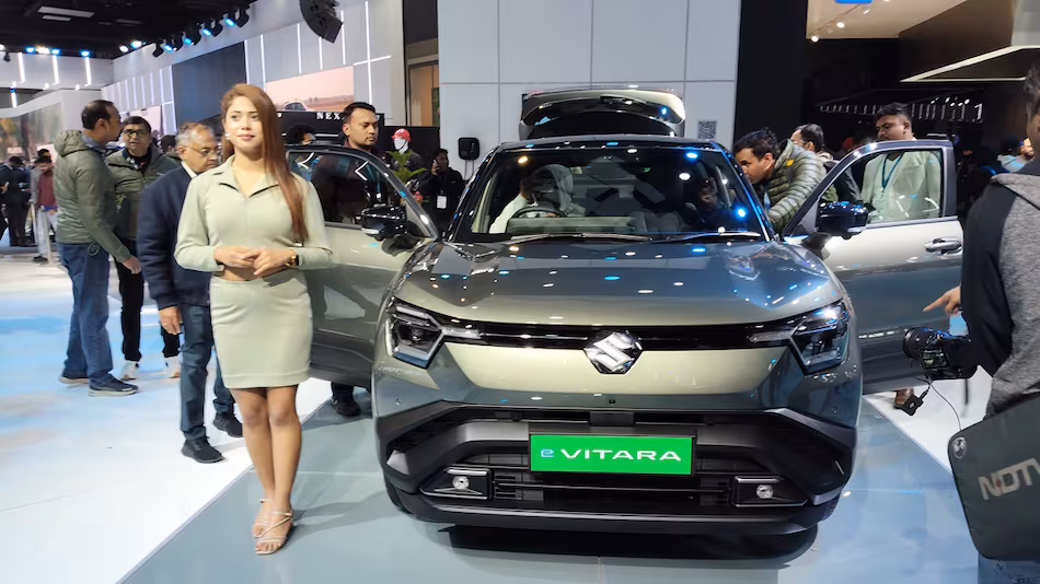 Maruti Suzuki e-Vitara