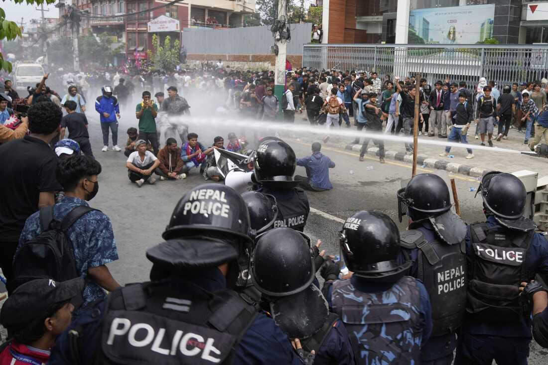 Nepal Protests