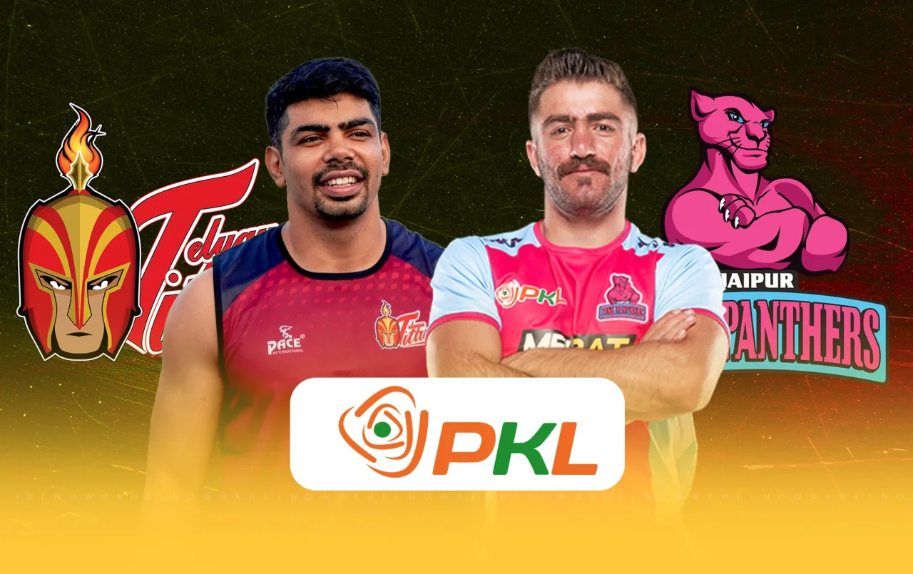 PKL 2024 Telugu Titans vs Jaipur Pink Panthers