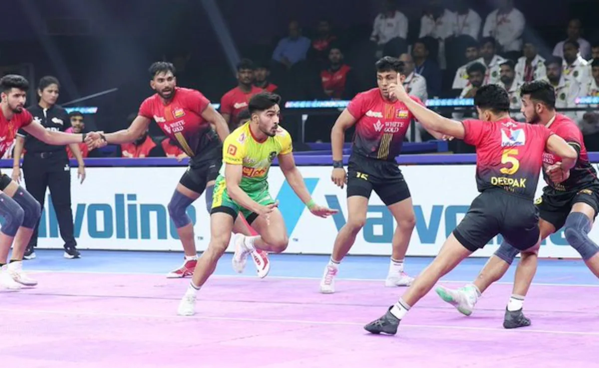 PKL 12 Patna Pirates win