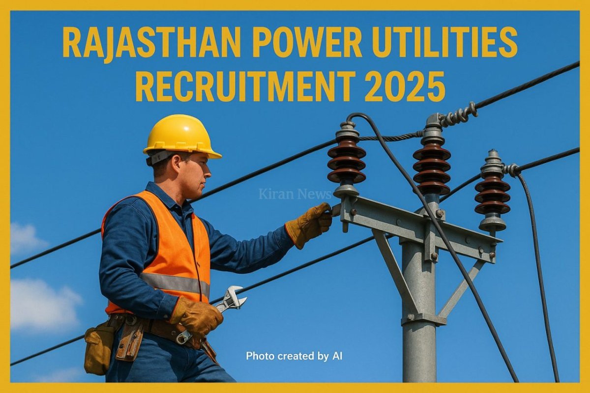 Rajasthan power utilities recruitment 2025