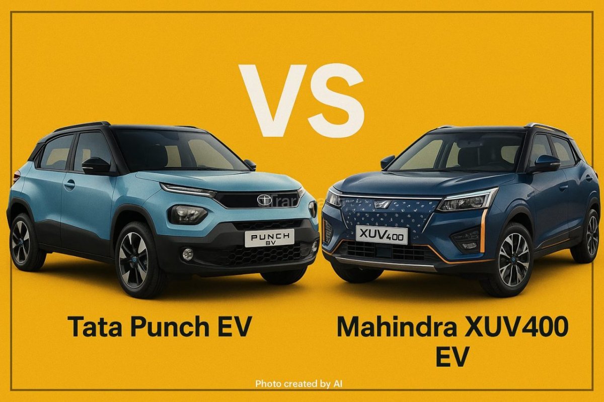 Tata Punch EV vs Mahindra XUV400 EV
