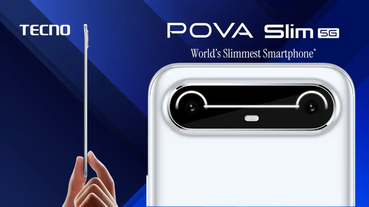 Tecno POVA Slim 5G