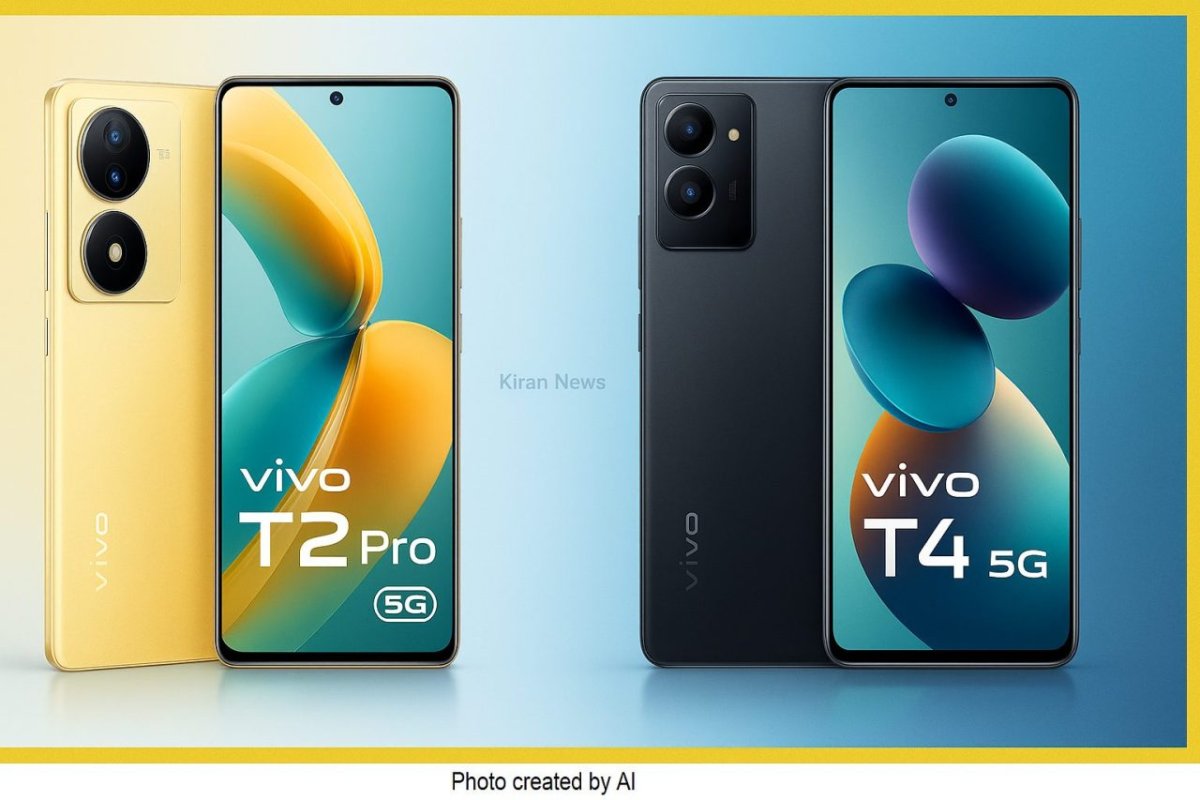 Vivo T2 Pro 5G vs Vivo T4 5G