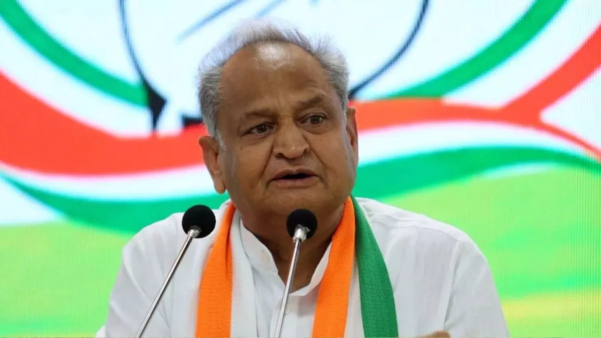 ashok gehlot