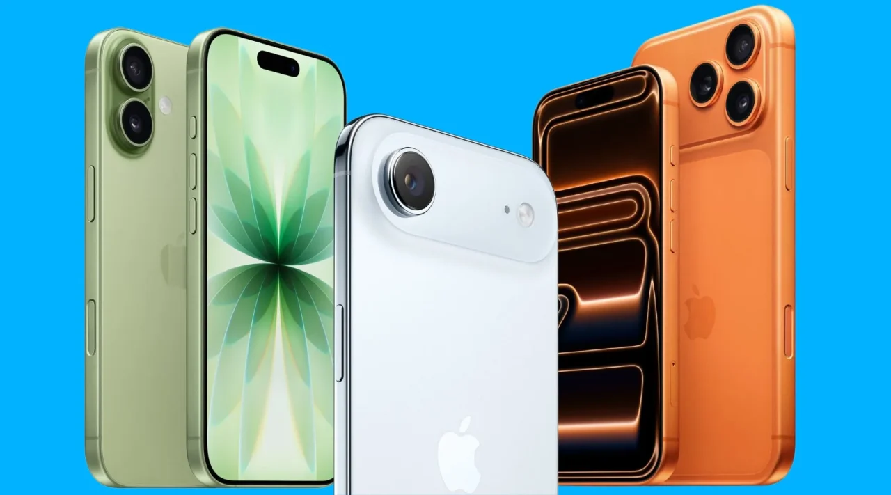 iPhone 17 सीरीज लॉन्च: iPhone 17, 17 Air, 17 Pro और 17 Pro Max के बीच तुलना