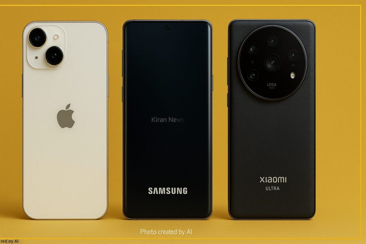 iPhone Air vs Samsung Galaxy S25 Edge vs Xiaomi 15 Ultra