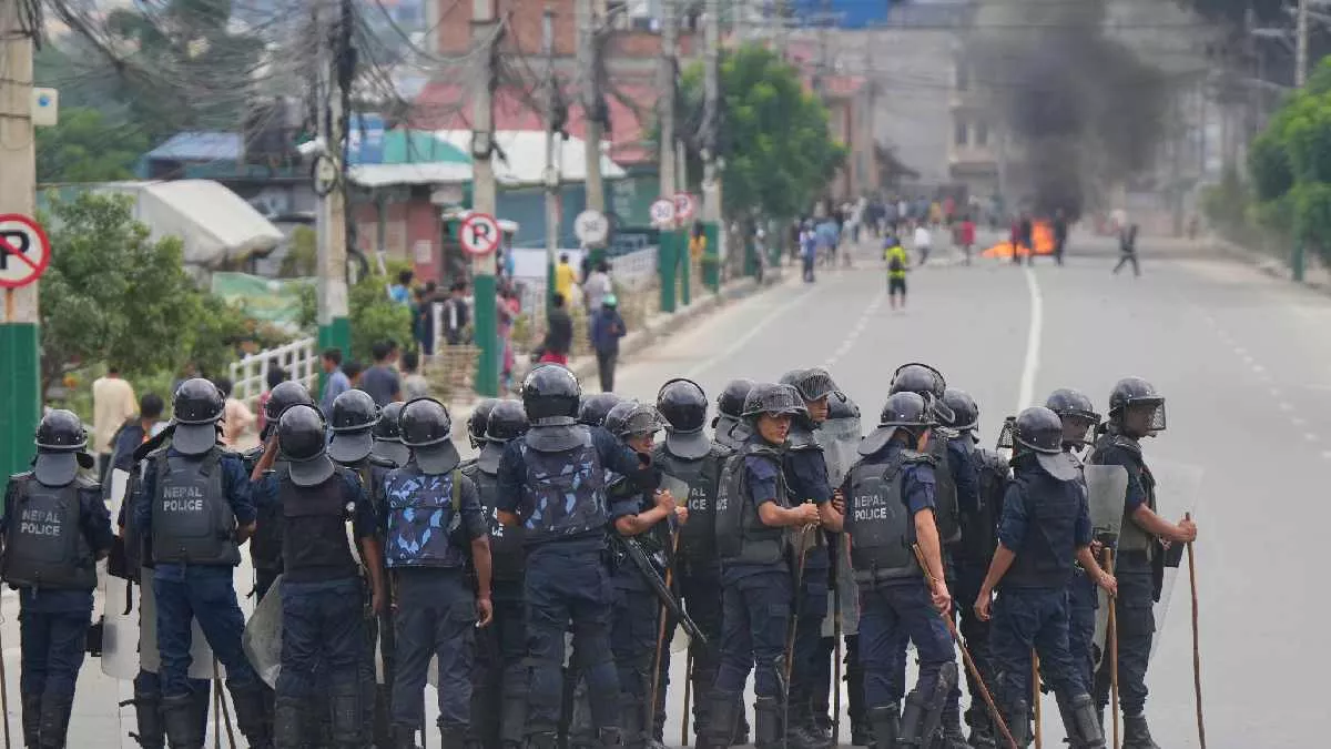 नेपाल राजनीतिक संकट