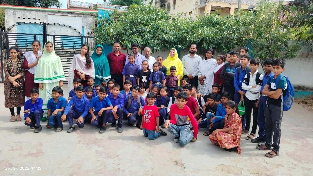 सेंट मेथ्यूज स्कूल प्रशिक्षण