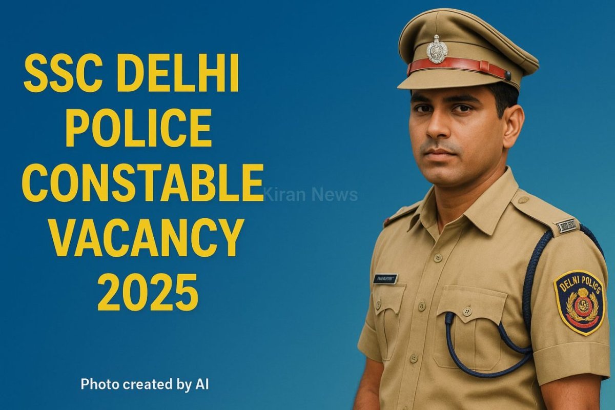 Delhi Police Constable Recruitment