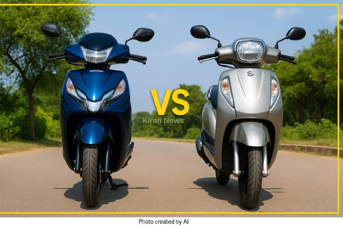 Honda Activa 125 Vs Suzuki Access 125