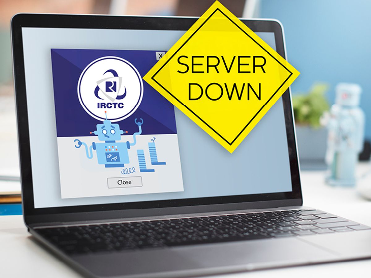IRCTC Website Down
