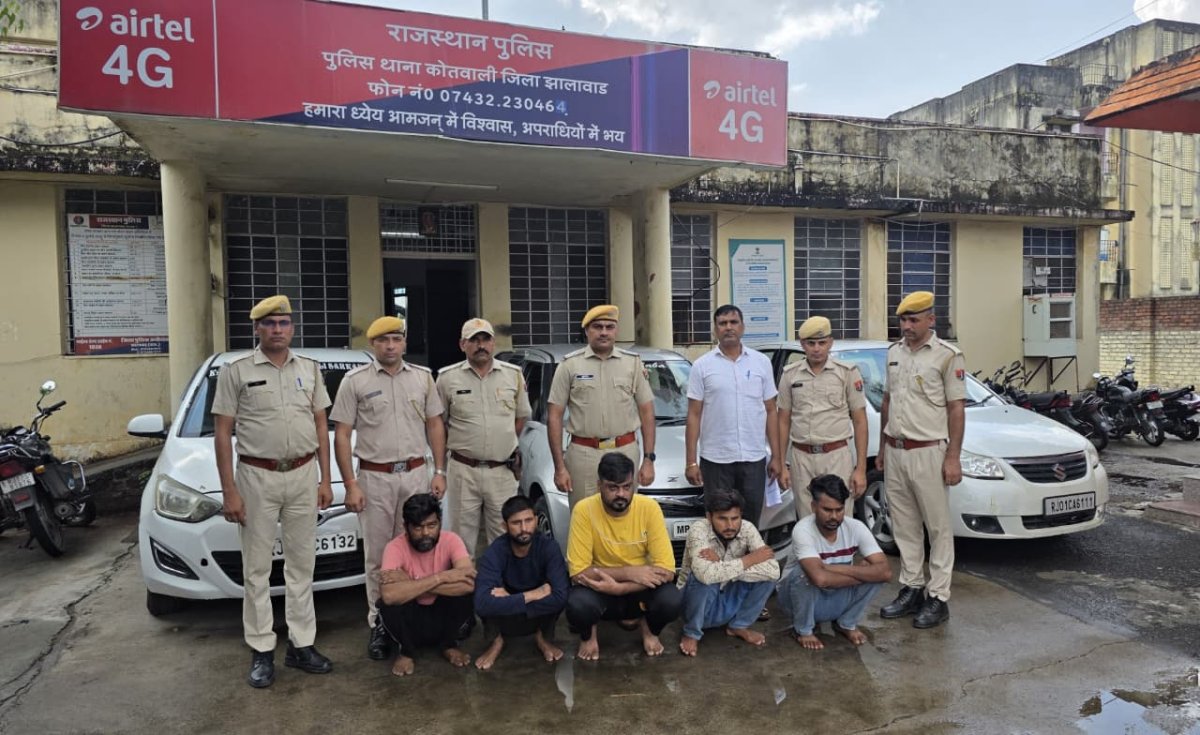 Jhalawar police honeytrap case