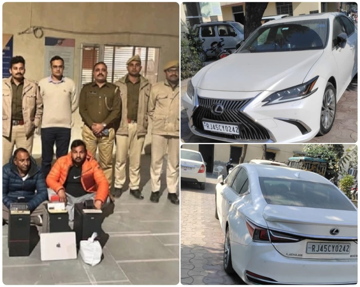 Operation Freeze Rajasthan