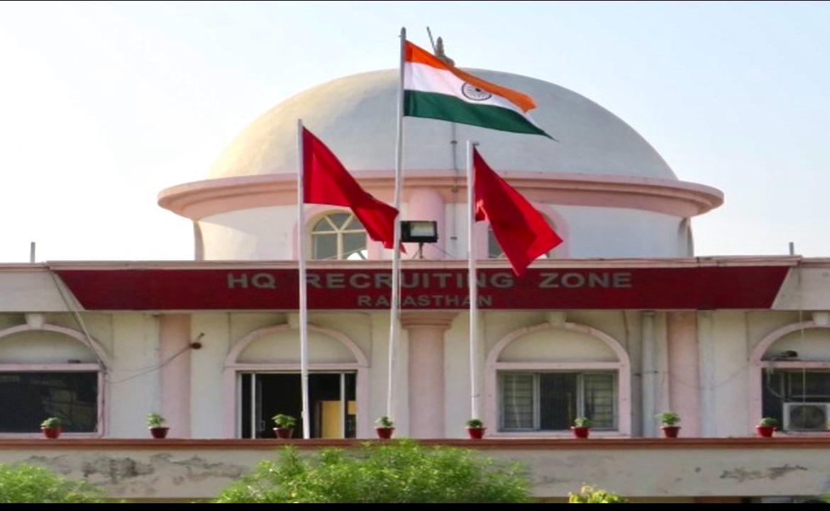 Rajasthan Army Rally 2025