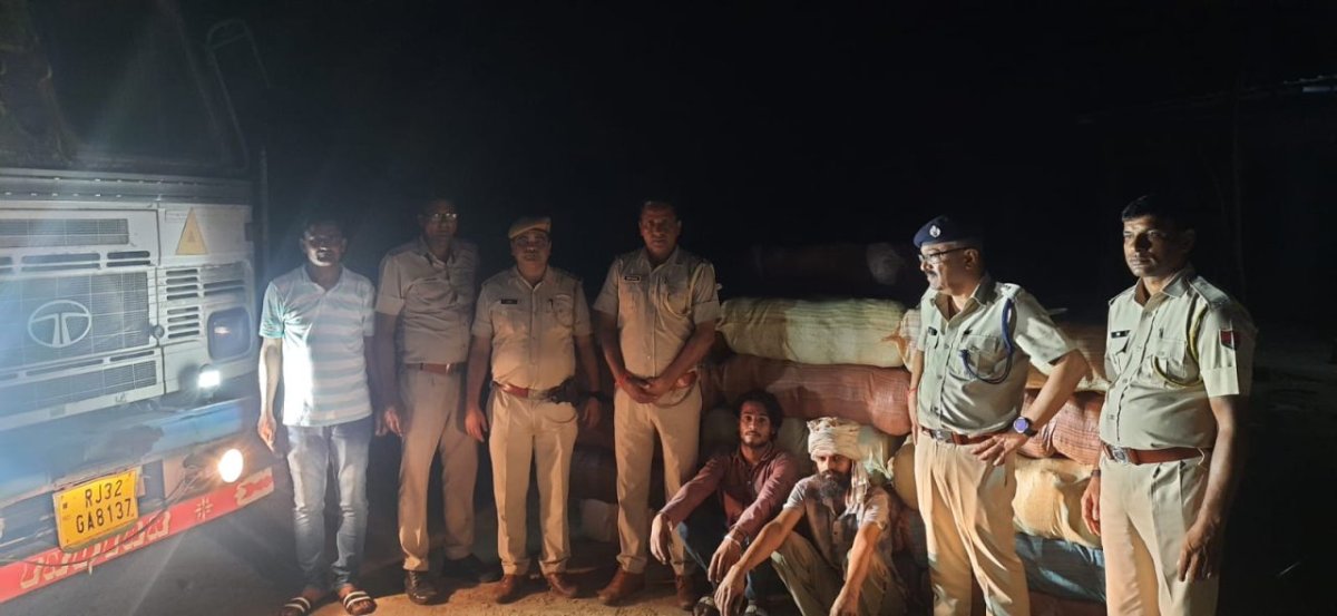 Rajasthan Drug Seizure