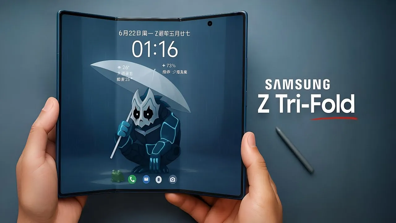 Galaxy Z TriFold