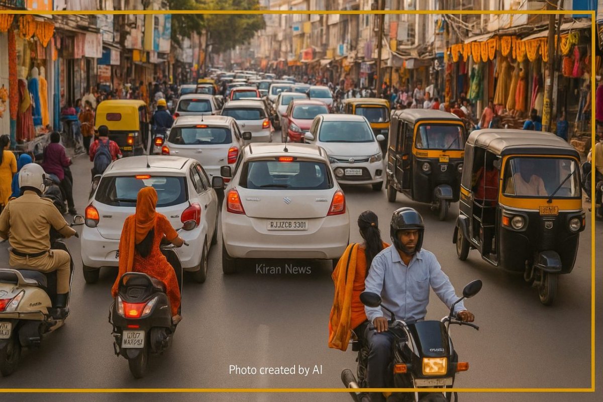 Udaipur traffic news